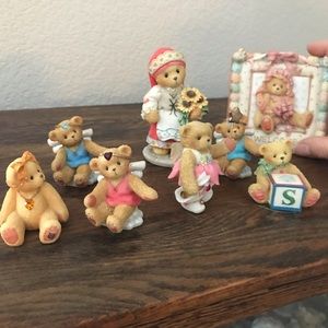 Cherish teddy lot